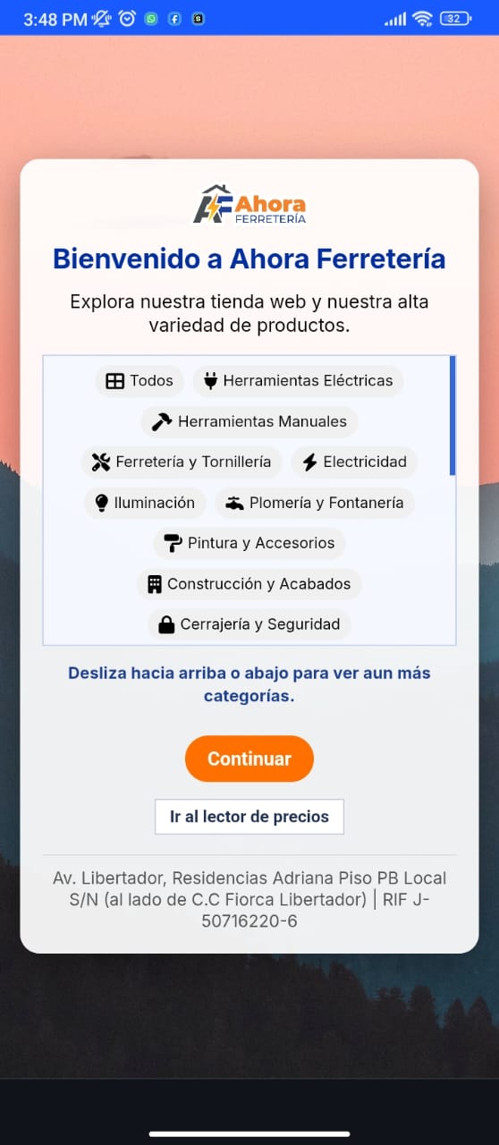 Imagen de muestra 2 de la app