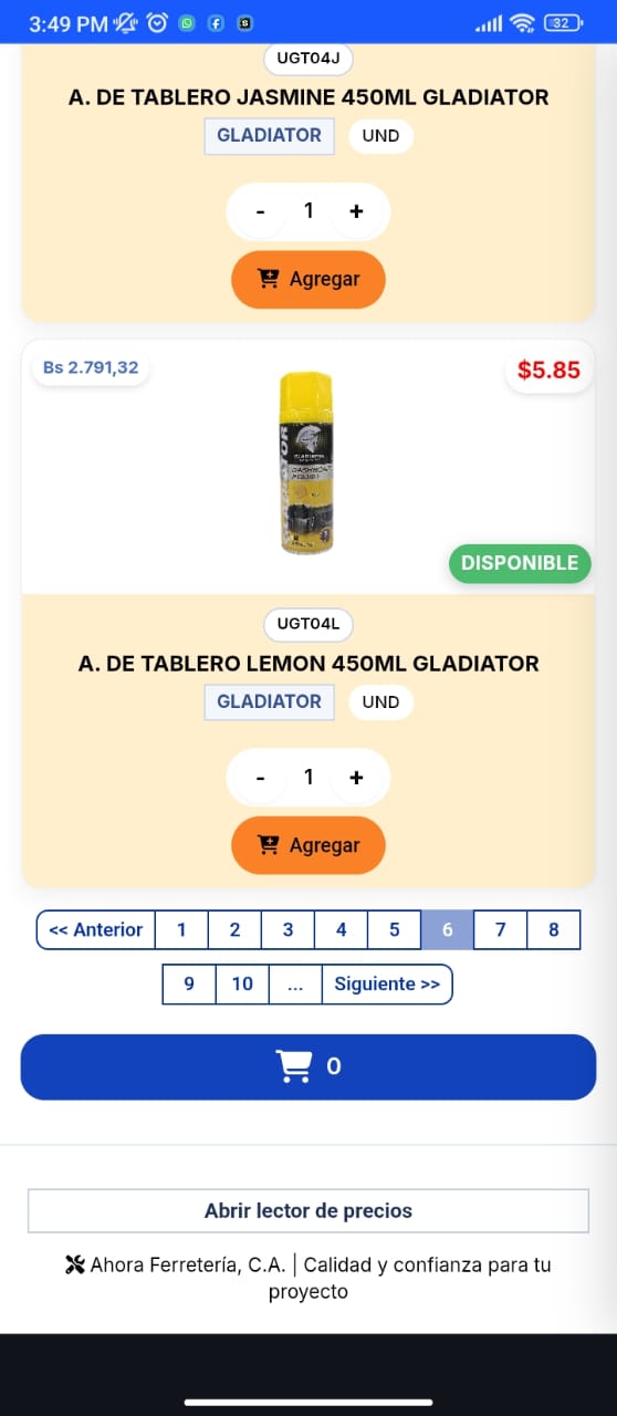 Imagen de muestra 4 de la app