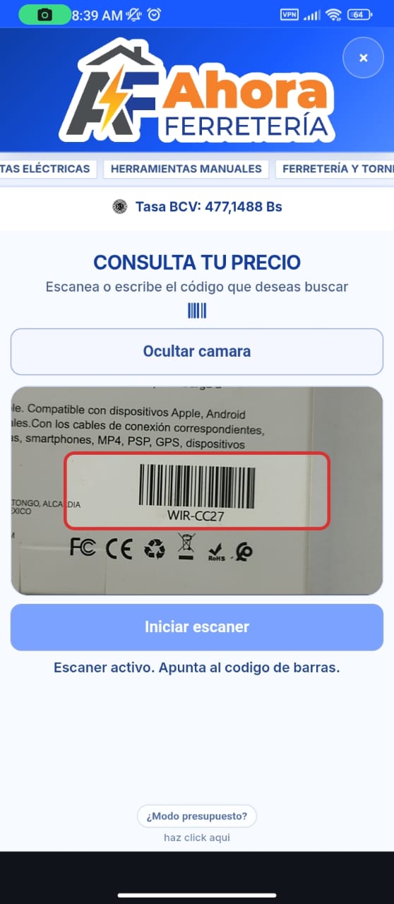 Imagen de muestra 5 de la app
